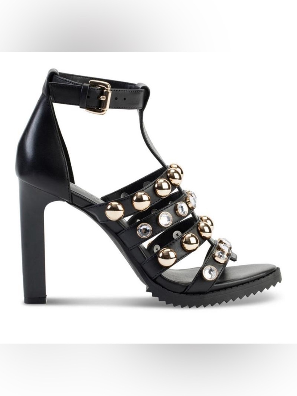 KARL LAGERFELD PARIS
Brexton Studded T-Strap Sandal